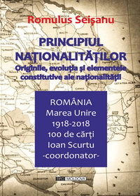 coperta carte principiul nationalitatilor de romulus seisanu